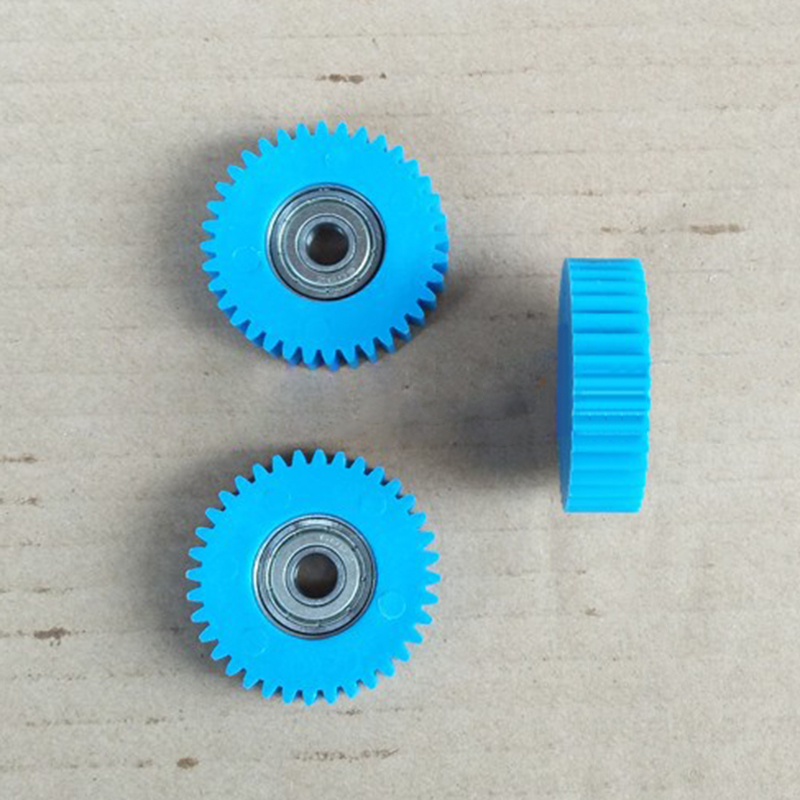 Nylon bleu 3 pièces moyeu de roue engrenages roulement Circlip 36T remplacement pour Bafang moteur électrique vélo accessoires ► Photo 1/4