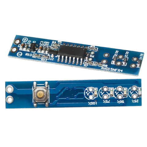 Indicateur de capacité de batterie au Lithium 1S 2S 3S 4s simple 3.7V 18650 Module testeur de niveau de puissance, panneau d'affichage ► Photo 1/4