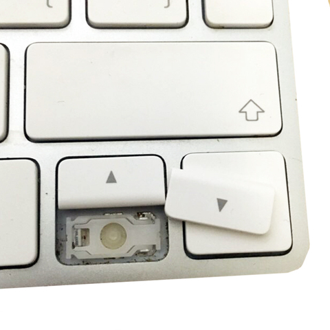 Capuchon de clé de remplacement et pince à ciseaux et charnière pour Apple A1843 clé et Clips de clavier Bluetooth ► Photo 1/3