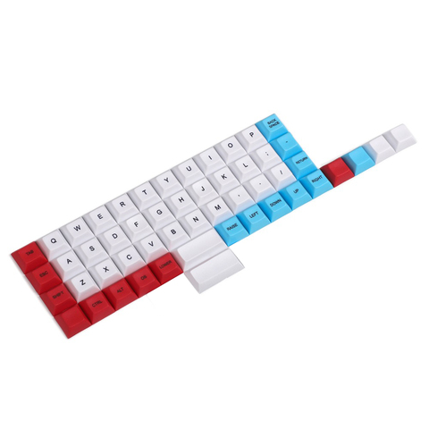 YMDK – capuchons de touches de clavier, 1.4mm, PBT DSA, pour commutateurs MX, Planck YMD40 v2 Niu40, vente en gros ► Photo 1/6