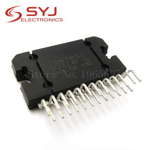 1 pcs/lot TDA7854 TDA7850 ZIP-25 En Stock ► Photo 1/2