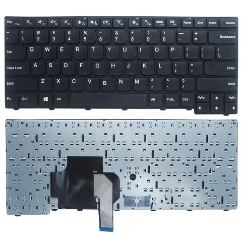 Clavier anglais sans rétro-éclairage, pour lenovo ThinkPad L440 L450 L460 L470 T431S T440 T440P T440S T450 T450S e440 e431S T460, nouveauté ► Photo 1/2