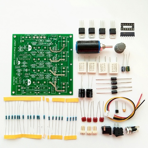 DIY Kits 150 w 10A batterie capacité testeur réglable courant constant électronique Essai de décharge de charge ► Photo 1/6