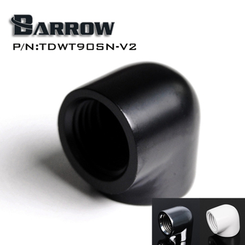 Adaptateur de refroidissement eau pour Barrow TDWT90SN-V2 double filetage interne G1/4 