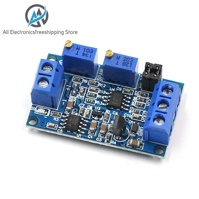 Module de convertisseur de Signal de transmetteur de tension 0 -20ma/4-20 ma vers 0- 3.3V/0 -5V/0 -10V, Module de convertisseur de tension ► Photo 1/6