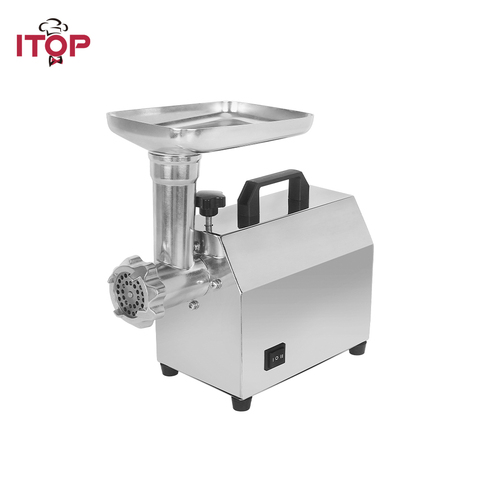 ITOP-hachoir électrique à viande, 110/220V, pour usage domestique, haute qualité, en acier inoxydable, hachoir à viande ► Photo 1/6