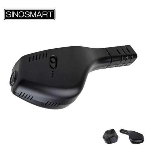 SINOSMART Novatek 96658 Wifi DVR caméra pour Volkswagen Magotan/CC/Touran L/Bora/Golf/Passat contrôle par App SONY IMX323 ► Photo 1/4