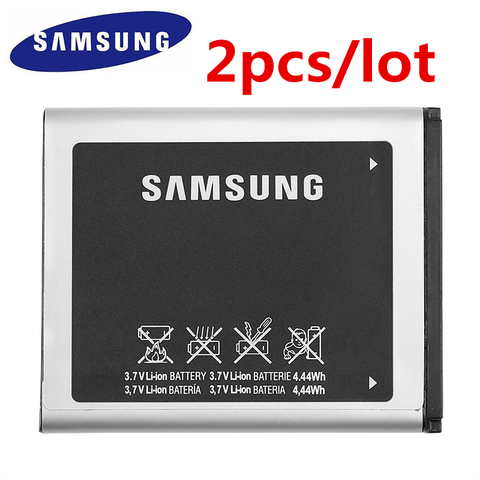 Batterie pour Samsung B5722 Duos Galaxy 5, 2 pièces/lot, AB474350BC AB474350BU ► Photo 1/3