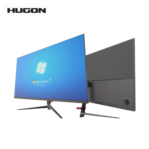 HUGON-ordinateur Gaming 27 pouces, écran LCD/TFT 2560x1440 px, HD 2K, 60/75Hz, écran plat, Interface DP/HDMI ► Photo 1/6