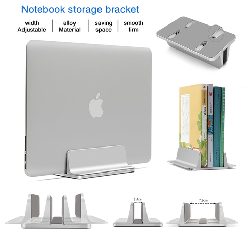 Support de bureau réglable en alliage pour ordinateur portable, pour Macbook Pro, Air, DELL, iPad, accessoires ► Photo 1/6