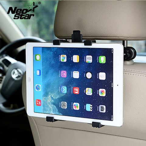 Support de support pour appuie-tête de tablette de siège arrière de voiture pour SAMSUNG M ipad 2 ipad 2/3/4 Air 5 Air 6 ipad mini 1 2 3 4 support de tablette PC ► Photo 1/6