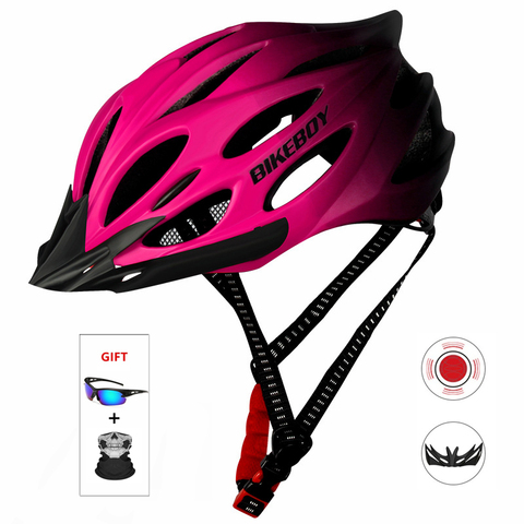 Casque de vélo ultraléger pour hommes et femmes, respirant, de sécurité, moulé de l'intérieur ► Photo 1/6