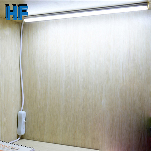 Barre Lumineuse LED 220V, Haute Luminosité, 8W, 50cm, 30cm, 72
