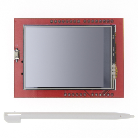 Écran tactile LCD TFT de 2.4 pouces, Module d'affichage Ultra HD 320x240, ILI9341, pilote pour Arduino Mega2560 UNO R3 avec stylo tactile ► Photo 1/6