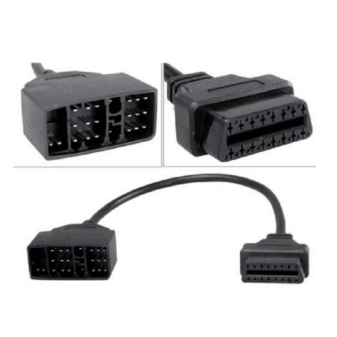 Adaptateur de connecteur mâle à 16 broches, câble Obd2 pour Toyota, Interface d'outil de Diagnostic de voiture ► Photo 1/6