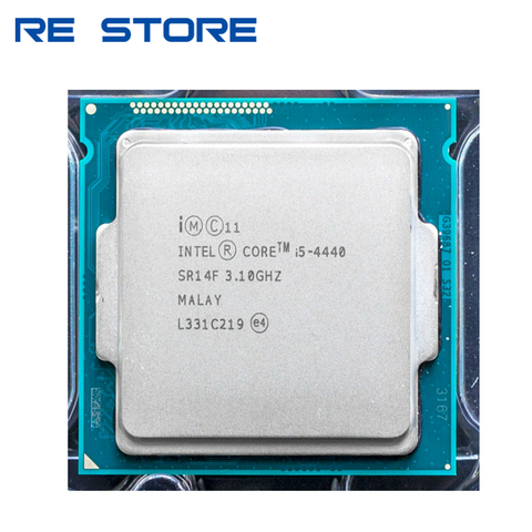 Processeur Intel Core i5 4440, Quad Core 3.1GHz, LGA 1150, pièce d'occasion pour ordinateur de bureau ► Photo 1/2