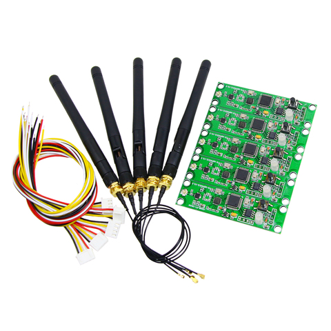 Promotion!!!!! Module émetteur-récepteur sans fil DMX 512, 5 pièces/lot, Module PCB pour l'éclairage de scène 2 en 1 ► Photo 1/5