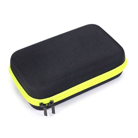 Rasoir rasoir boîte EVA tondeuse rasoir pochette organisateur de voyage pour Philips Norelco une lame QP2520/90 QP2520/70 QP2630/70 QP2530 ► Photo 1/5