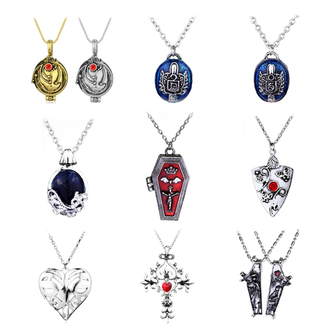 Film chaud bijoux les journaux de Vampire Klaus Joseph Morgan collier Y conception jésus croix pendentif pour hommes femmes cadeau livraison directe ► Photo 1/6