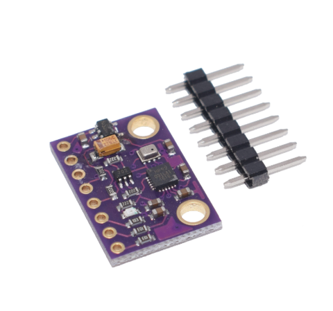 Module de carte de capteur 9 axes pour Arduino 3-5V, Gyroscope d'accélération 10DOF MPU9250 BMP280 SPI IIC/I2C ► Photo 1/2