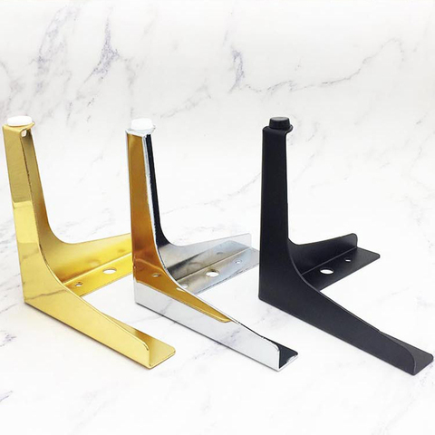 Pied de meuble à hauteur réglable, 4 pièces, sculpture de meuble TV, moderne et Simple ► Photo 1/6