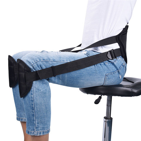 Ceinture correctrice de Posture du dos, soutien du dos et assise, anti-douleur, soulagement de la taille ► Photo 1/6