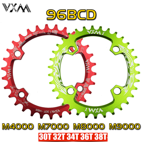 Plateau de vélo VXM 96BCD 30T/32T/34T/36T/38T, pièces de bicyclette ► Photo 1/6