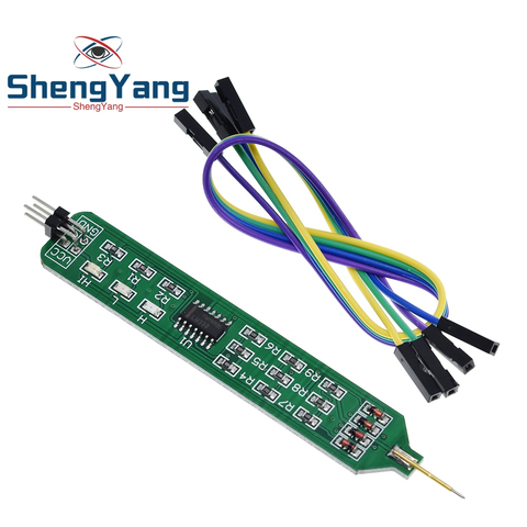 Testeur de niveau de stylo logique 5V 3.3V, débogueur de circuits numériques, planche d'apprentissage pratique et rapide, outils nécessaires ► Photo 1/6