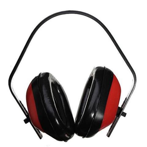 Casque d'écoute Anti-bruit, protecteur d'oreille, Anti-bruit, pour le travail, protection auriculaire, avec bandeau pliable et ajustable ► Photo 1/5