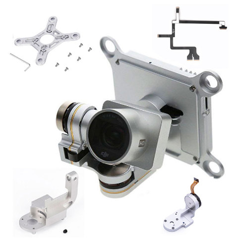 Pièces de réparation pour DJI Phantom 3 Adv Pro 4K caméra Drone cardan caméra bras en lacet support de rouleau câble plat ruban Flex cardan ► Photo 1/6