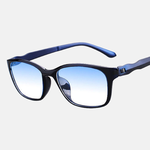 Nouveau Ultra léger grand cadre Anti lumière bleue vieux verres spécial Anti fatigue lunettes de lecture gafas lentes de lectura okulary ► Photo 1/6