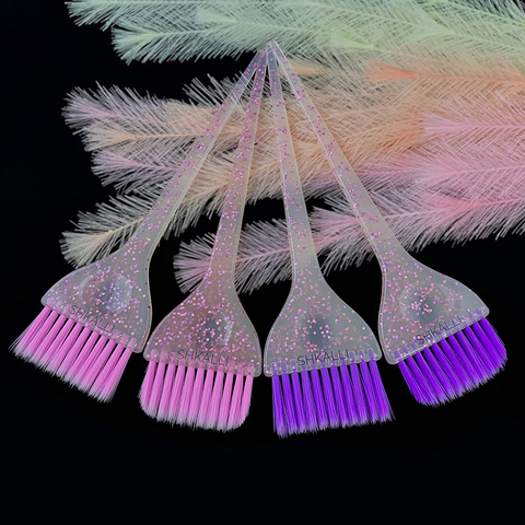 SHKALLI – brosse à cheveux, brosse à teinte, brosse à teinture, brosse à coloration pour Salon de coiffure, brosse à Balayage ► Photo 1/6