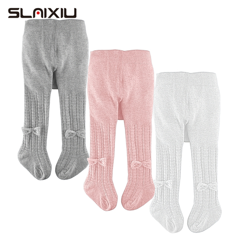 Collants pour bébés filles | Collants de couleur unie pour bébés garçons ► Photo 1/6