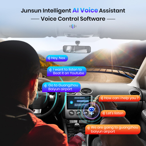 Junsun – Assistant vocal Intelligent AI, logiciel de commande vocale ► Photo 1/3