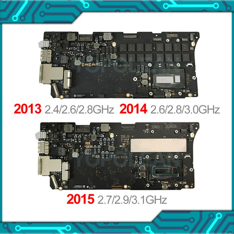 Carte mère i5/i7 4/ 8/ 16 go, testée pour Macbook Pro Retina 13 