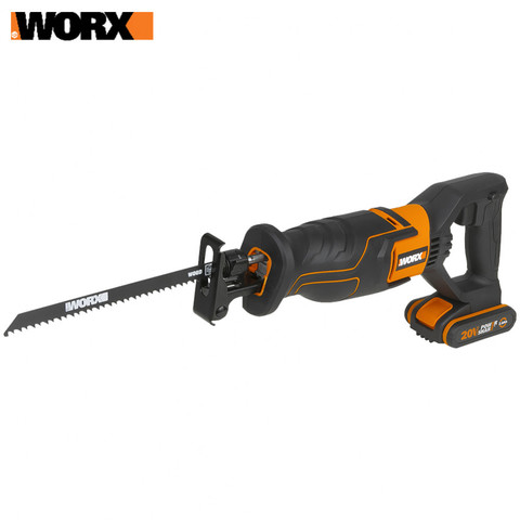 Scie électrique Worx WX500 outils électriques scies sabre rechargeable ► Photo 1/4