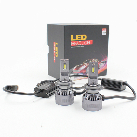 F5C H7 AMPOULE LED LED H7 kit PHARE antibrouillard H4 H7 H11 H1 9005 voiture Lampes LED Phares LED AMPOULE ► Photo 1/6