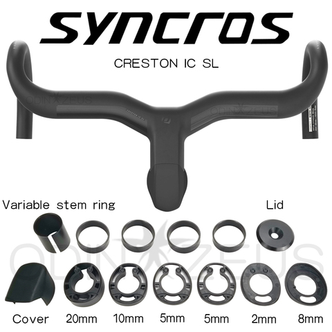 Creston iC – câbles intégrés pour guidon de route, synchronisation personnalisée, iC 1:1, pour équipement mécanique et électronique, cockpit intégré ► Photo 1/6