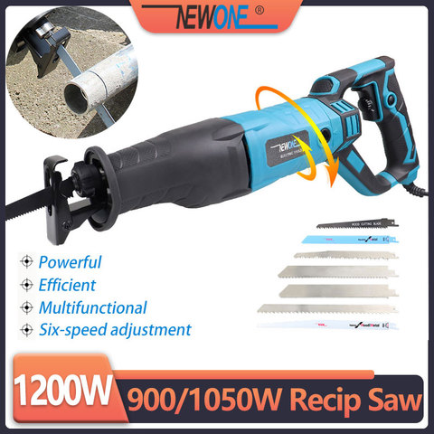 Newone – scie électrique 900W/1050W, scie alternative, pour la coupe du bois et du métal ► Photo 1/5