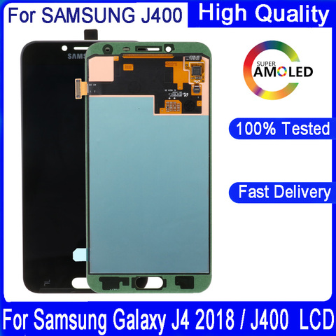 Original 5.5 pouces LCD pour SAMSUNG Galaxy J4 2022 J400 J400M J400F J400G/DS LCD écran tactile assemblée remplacement ► Photo 1/5