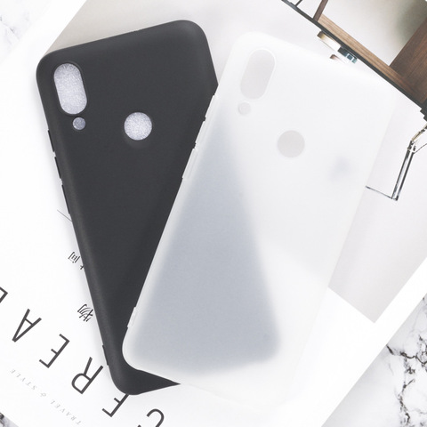 Coque arrière en Silicone Tpu souple pour Meizu Note 9, 6.2 pouces ► Photo 1/6