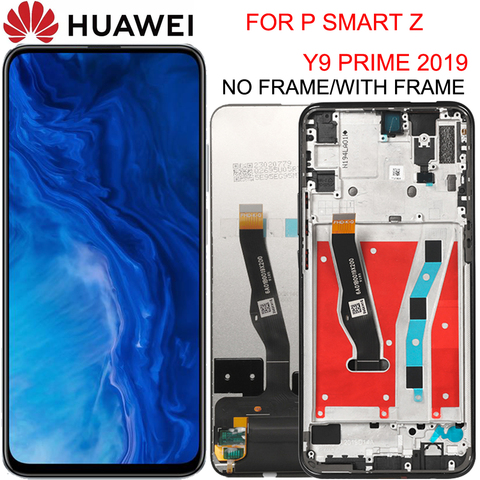 Original 6.59 pouces pour Huawei Y9 Prime 2022 / P Smart Z LCD affichage STK-LX1 écran tactile numériseur pièces d'assemblage ► Photo 1/2
