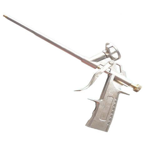 Pistolet à mousse pu professionnel, bricolage manuel, pistolet à bulles de colle, calfeutrage, Agent de remplissage en caoutchouc, outil applicateur de distribution de mastic ► Photo 1/6