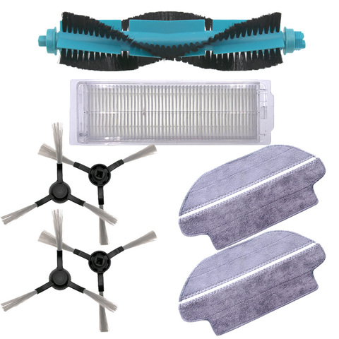 Brosse latérale multifonctionnelle remplaçable, tête de serpillière HEPA, brosse basique Viomi V2 V-RVCLM21B, pièces Pro de robot aspirateur ► Photo 1/6