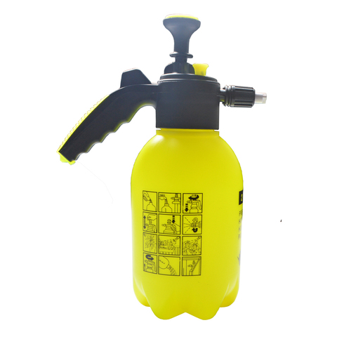 Pulvérisateur à mousse sous pression, manuel, canon à mousse, pompe à main, buse, bouteille de 2l, lavage de voiture, nettoyage de vitres ► Photo 1/5