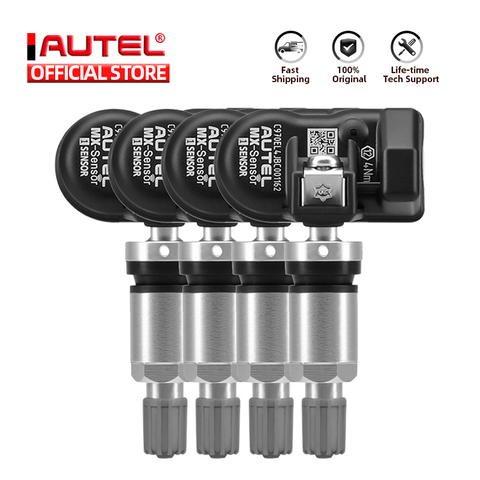 Autel MX capteur 433 315MHZ TPMS capteur pneu réparation outils Scanner MaxiTPMS Pad pression des pneus moniteur testeur programmation mx-sensor ► Photo 1/6