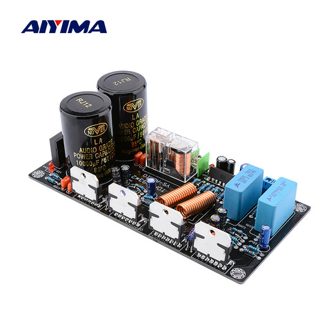 AIYIMA – Mini amplificateur domestique TDA7293, carte Audio, 2.0 w x 2, son stéréo, bricolage, haut-parleur, double parallèle ► Photo 1/6