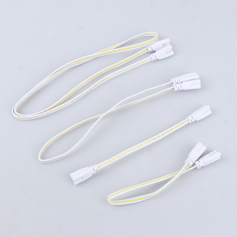 Câble connecté lampe Tube LED T4 T5 T8 lumière LED fil de connecteur Double extrémité ► Photo 1/6