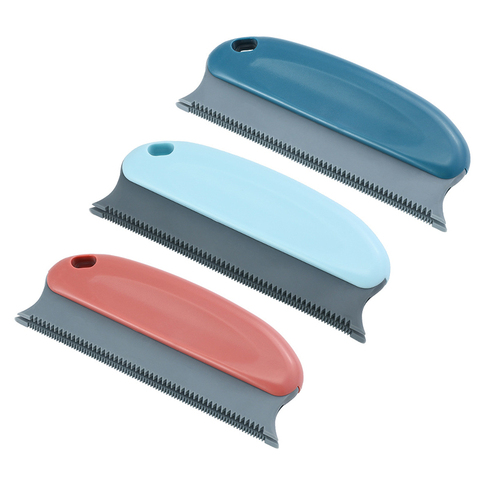 Brosse anti-poussière lavable pour animaux de compagnie, pour éliminer les poils de chiens et de chats, pour le nettoyage des tapis, des vêtements et des canapés, pratique ► Photo 1/6