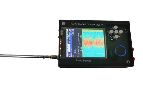 2022 PORTAPACK H2 + HACKRF ONE SDR Radio + Havoc Firmware + 0.5ppm TCXO GPS + 3.2 pouces tactile LCD + 1500mAh batterie + boîtier en métal ► Photo 1/6